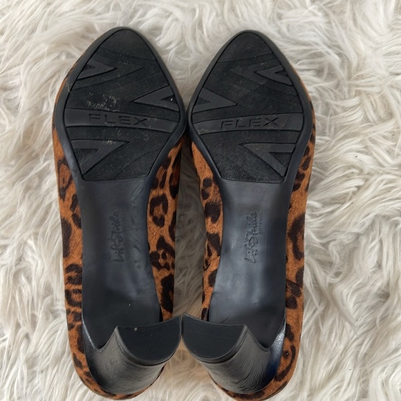 Lifestride Slip-On Booties - Gilmore Leopard Ankle Boot Size 8 New - Picture 11 of 13